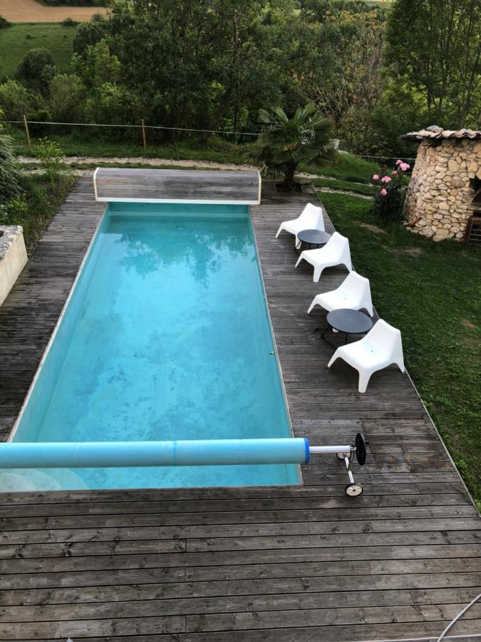 Marquis De Carrou Bed & Breakfast Rochefort-Sanson Exterior foto