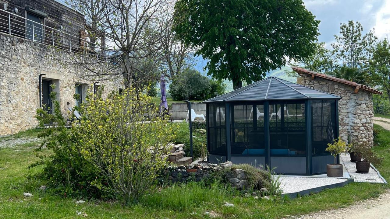 Marquis De Carrou Bed & Breakfast Rochefort-Sanson Exterior foto