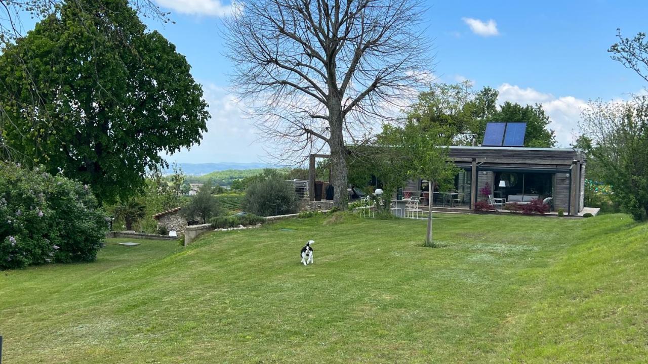 Marquis De Carrou Bed & Breakfast Rochefort-Sanson Exterior foto