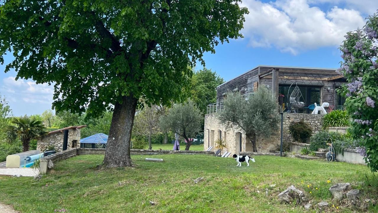 Marquis De Carrou Bed & Breakfast Rochefort-Sanson Exterior foto