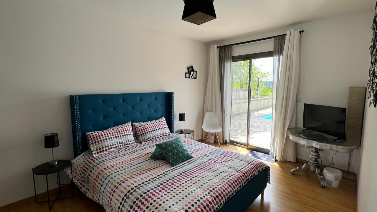 Marquis De Carrou Bed & Breakfast Rochefort-Sanson Exterior foto